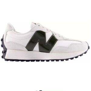 New Balance Women's 327 Shoes-Color: Dark Olivine
